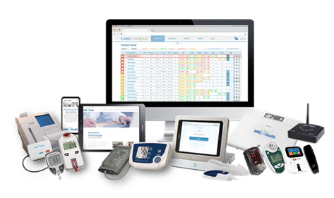 screenshot of AMC Health